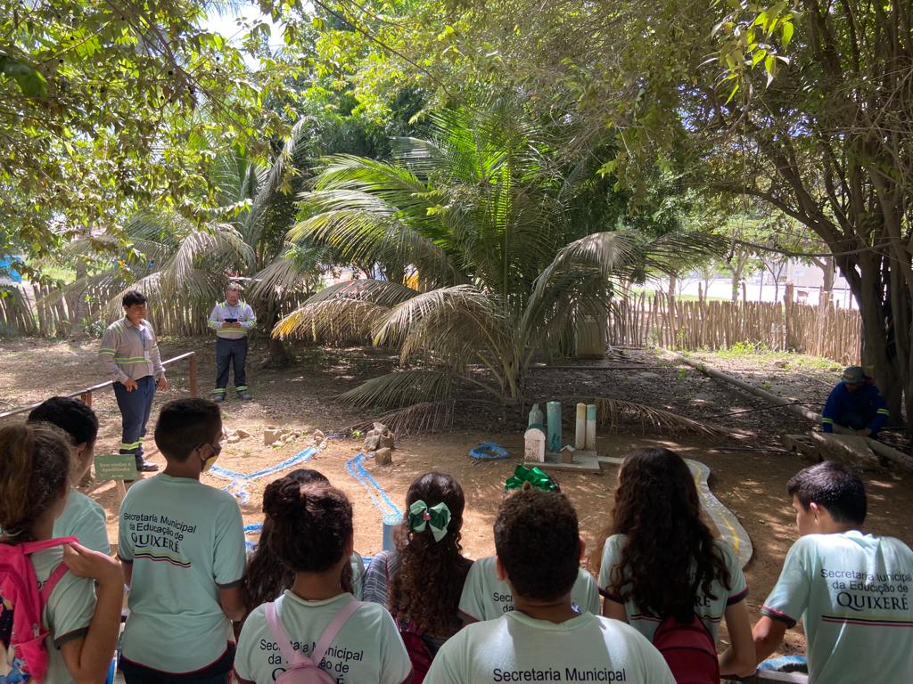 Cimento Apodi Recebe Estudantes E Mostra Cuidados Recursos H Dricos