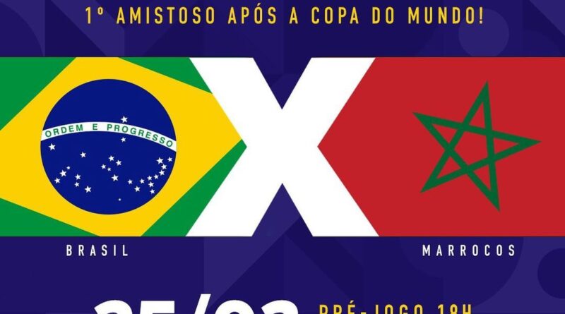 Com exclusividade, TVE/Cultura transmite amanhã jogo Brasil e