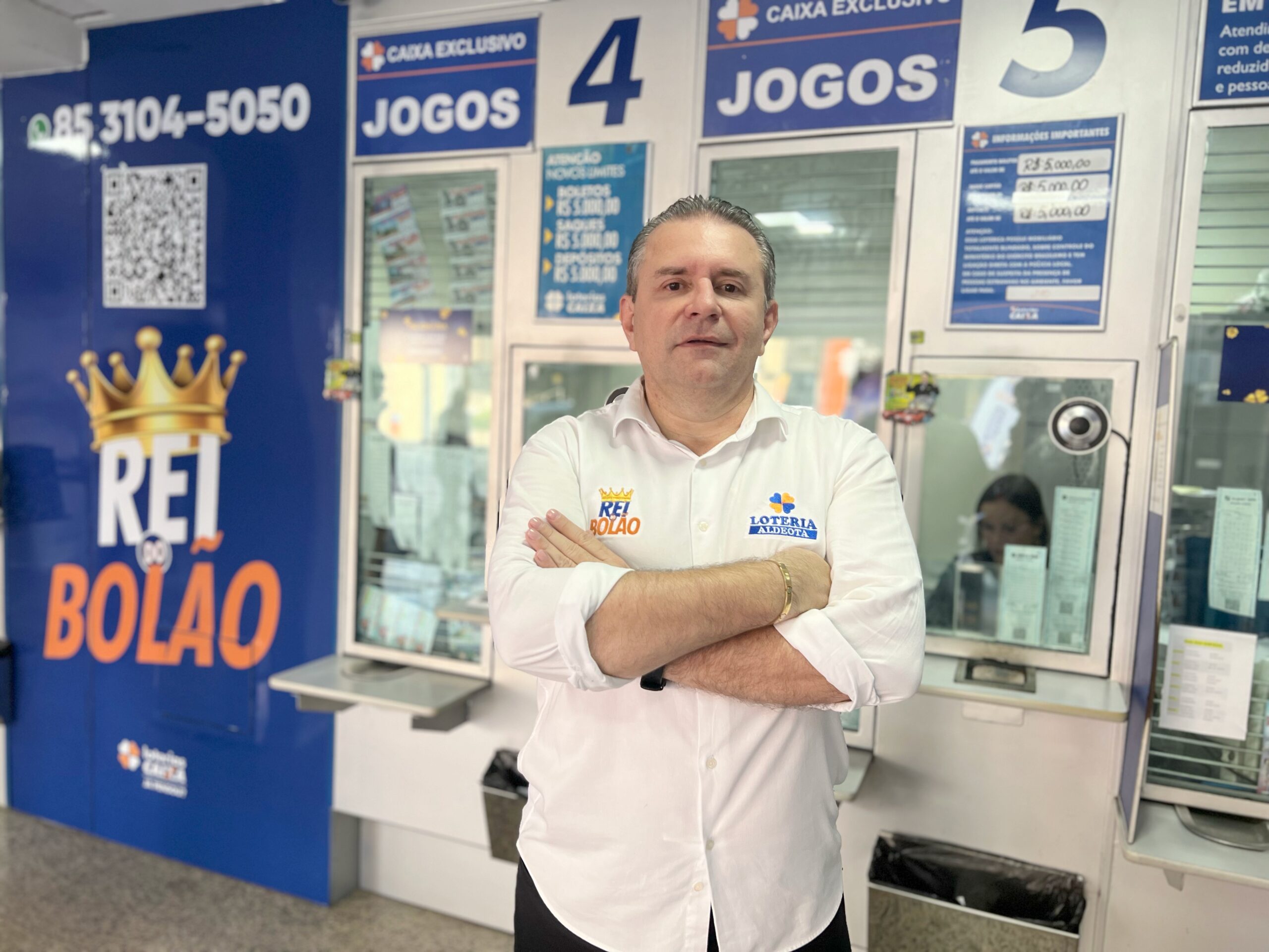 Lotérica de Fortaleza é a número 1 em vendas de bolões dos jogos das  loterias Caixa - Metro - Diário do Nordeste