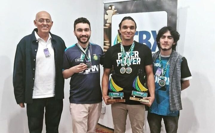 MF Lucas Aguiar Campeão Brasileiro de Xadrez Rápido 2022 - FBX - Federação  Brasiliense de Xadrez