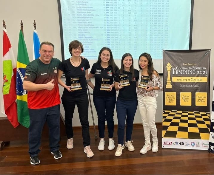 Kathiê garante terceiro lugar em campeonato brasileiro - Jornal