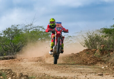 Rally RN 1500 chega à metade, com a Honda Racing nas primeiras posições