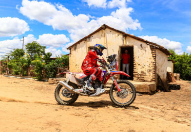 Entre Pernambuco e Paraíba, Honda Racing supera primeiro dia do Rally RN 1500
