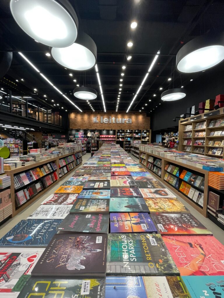 Livraria Leitura inaugura sua 131ª loja, a 5ª unidade em Fortaleza-CE ...