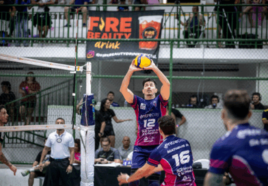 Norde Vôlei atropela Brasília Vôlei/DF e fica muito perto da classificação para os playoffs