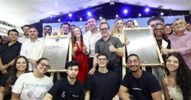 MEC inaugura obras e assina ordem de serviço na UFC