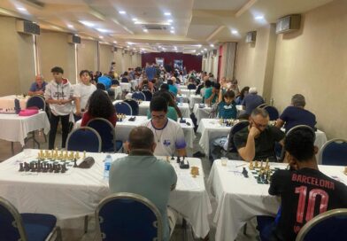 Aberto do Brasil de Xadrez em João Pessoa vai reunir 154 enxadristas de 20 estados e quatro países