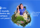 Aberta a pré-inscrição para o processo seletivo 2026.2 da Unifor