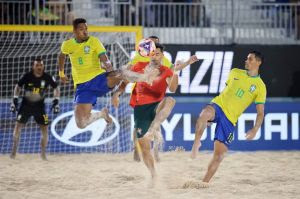 FutPro Expo leva amistosos internacionais inéditos para Fortaleza; cidade receberá as seleções brasileiras de Futsal e Beach Soccer