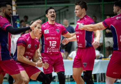Superliga A! Norde Vôlei bate Araguari Vôlei/MG e está na elite do vôlei nacional