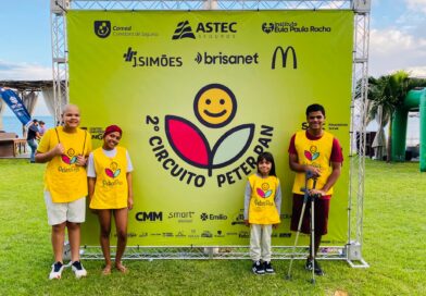Associação Peter Pan realiza terceira edição de circuito esportivo em prol de crianças e adolescentes com câncer