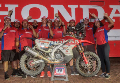 Bruno Crivilin, da Honda Racing, conquista título inédito do Rally RN 1500