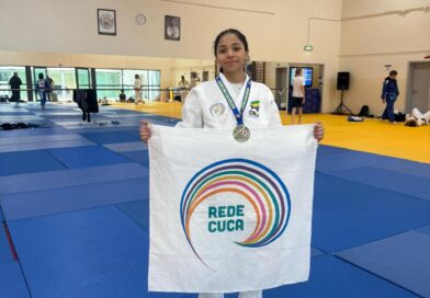 Atleta da Prefeitura de Fortaleza conquista vice-campeonato em Copa Europeia de Judô, em Portugal