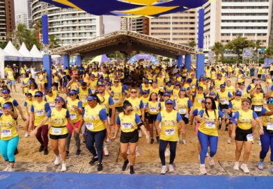 Festival Vamos Passear tem manhã de esporte, saúde e diversão na inédita etapa de Fortaleza (CE)