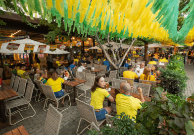 North Shopping Jóquei transmite jogo decisivo da  Seleção Brasileira na Copa do Mundo nesta segunda-feira (29)