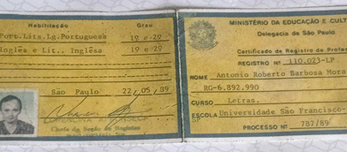 ROBERTO MORAIS: uma vida dedicada ao conhecimento, à cultura e à solidariedade
