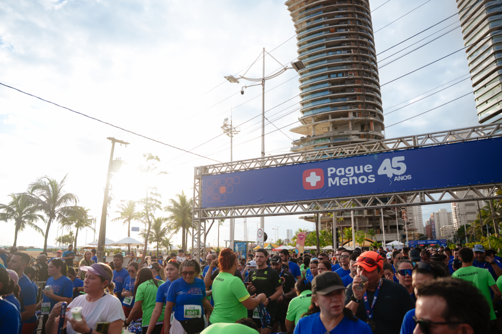 13º Circuito de Corridas Pague Menos reúne 10 mil corredores e reforça promoção de saúde, bem-estar e sustentabilidade em Fortaleza