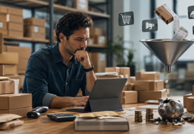 O e-commerce que vende muito e lucra pouco: dados da Seconds Tecnologia apontam o “ralo invisível” dos marketplaces