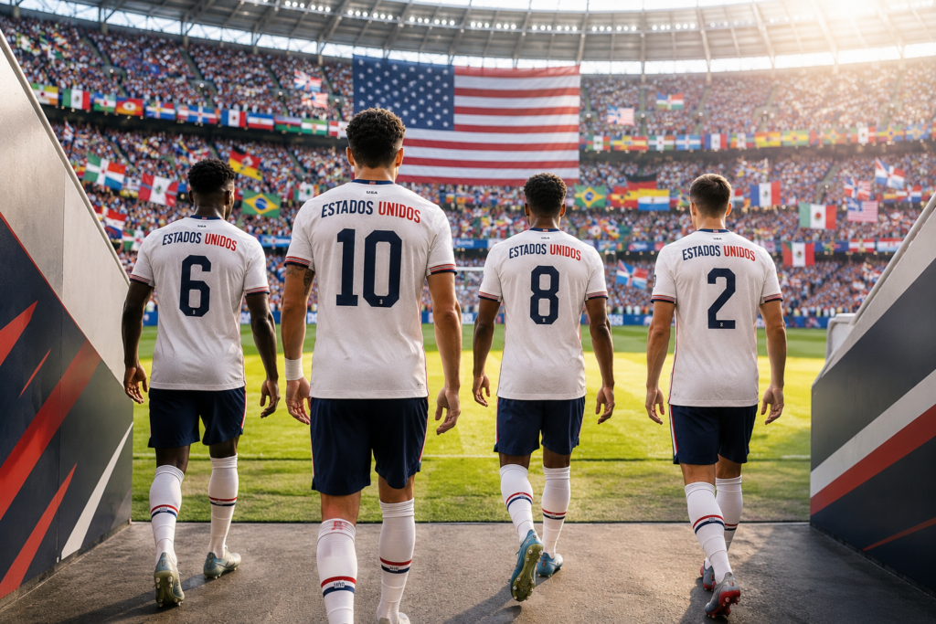 Seleção dos EUA na Copa reflete a força da imigração na construção do país