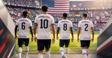 Seleção dos EUA na Copa reflete a força da imigração na construção do país