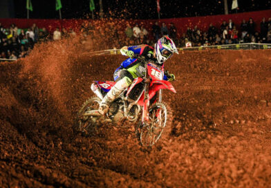 Após duas etapas, Honda segue líder e protagoniza disputas da principal categoria do Arena Cross 2026