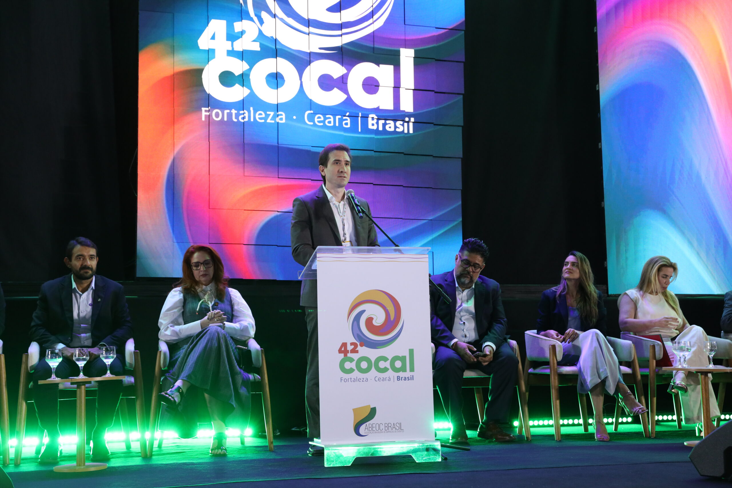 Sistema Fecomércio Ceará reforça papel do Sistema S  no fortalecimento do setor de eventos durante o 42º COCAL