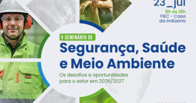 SESI Ceará abre inscrições gratuitas para o V Seminário de Segurança, Saúde e Meio Ambiente