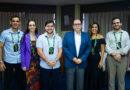Almoço Empresarial da AJE Fortaleza reúne empresários em encontro com Ênio Silveira no Iate Plaza Hotel