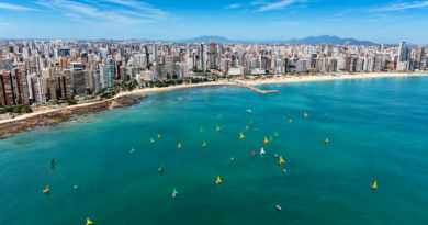 Festival Bora Fortaleza promove programação esportiva e celebra a cultura do mar com regata de jangadas e circuito de esportes de praia