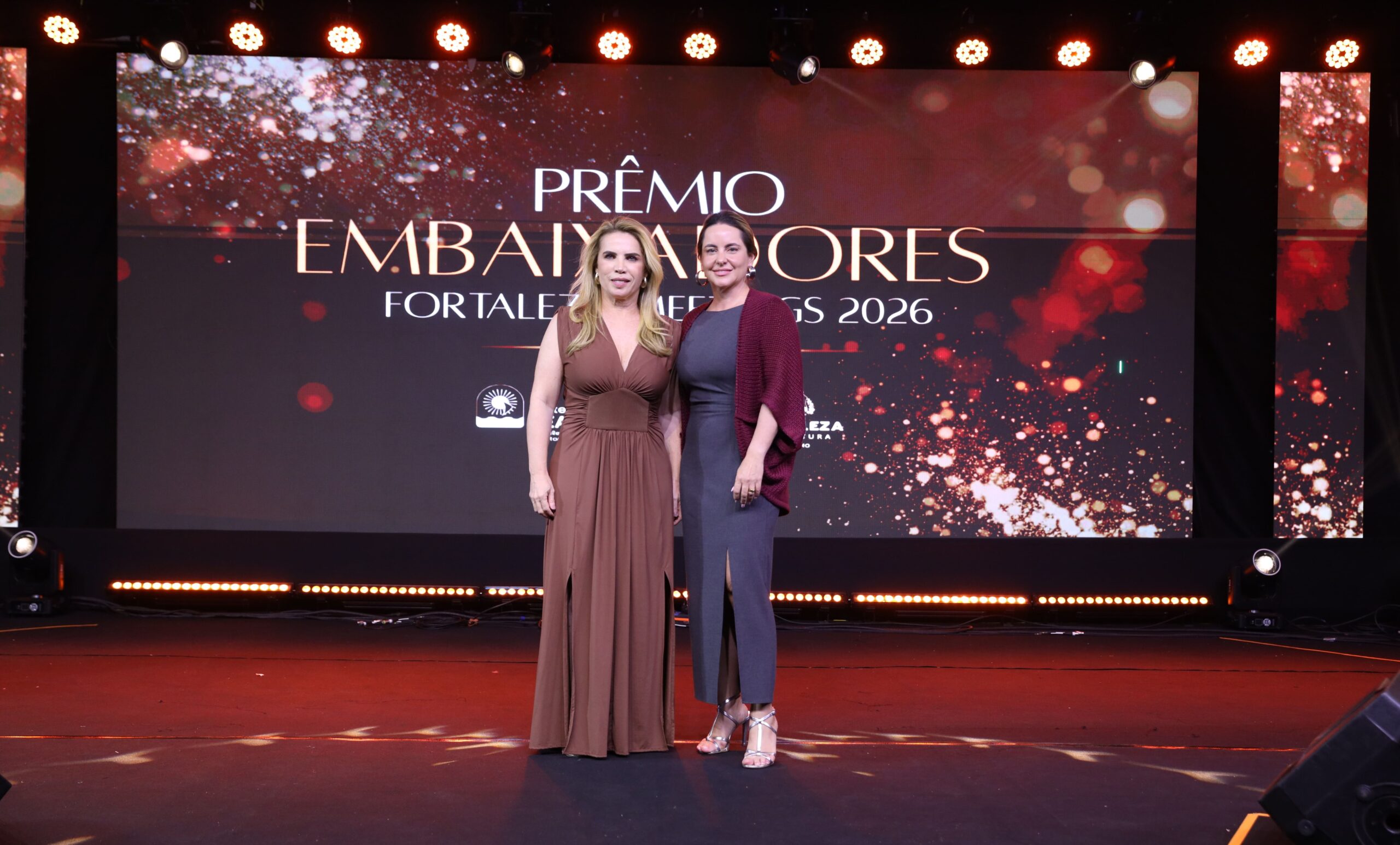 Prêmio Embaixadores Fortaleza Meetings reconhece o trade turístico e celebra os 30 anos do Visite Ceará