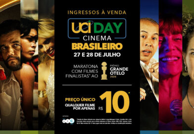 UCI Day Cinema Brasileiro promove maratona com filmes finalistas do Prêmio Grande Otelo 2026, todos a R$ 10