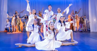 Tapera das Artes homenageia a música cearense dos anos 70 em grande musical beneficente com 120 crianças