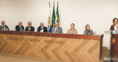 Instituto do Ceará realiza sessão solene de posse de novos associados  e homenageia personalidades da cultura, educação e ciência
