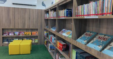 Projeto cearense Territórios da Leitura entrega mais duas bibliotecas revitalizadas em Pacajus