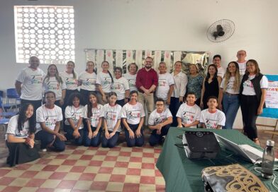 Sindjorce contribui para a formação de adolescentes comunicadores em oficina realizada em Pacatuba