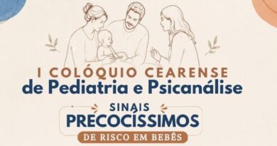 Unifor apoia a realização do I Colóquio Cearense de Pediatria e Psicanálise