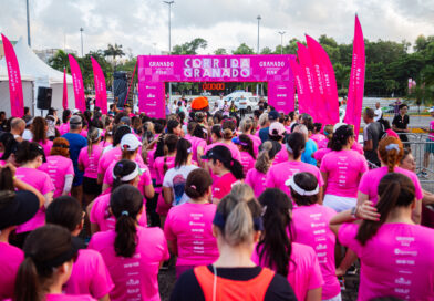 Corrida Granado Pink Fortaleza 2026 reúne 2 mil mulheres no Shopping Iguatemi Bosque neste domingo (16)