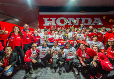 Com Enzo Lopes, Honda Racing é campeã do Arena Cross 2026