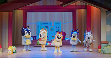 Show Oficial “Bluey – Ao Vivo – Diversão em Família!” pela primeira vez em Fortaleza