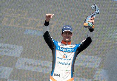Diogo Moscato conquista pódio na Corrida 1 da Copa Truck em Curvelo