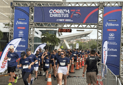 Urbmídia apoia Corrida Christus 75 anos, em Fortaleza