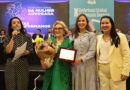 Maria da Penha e Socorro França são homenageadas durante abertura da II Conferência Estadual da Mulher Advogada