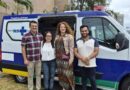 Representante do Ministério da Saúde vistoria veículos de transporte sanitário no Ceará