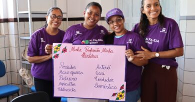 Lançamento do CREJA: Centro de Referência de Educação de Jovens e Adultos