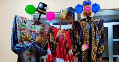 V Encontro de Bonequeiros: Vila das Artes abre inscrições para oficina de marionetes gigantes
