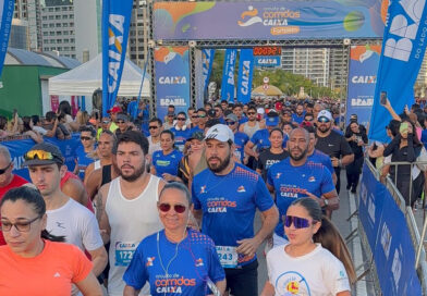 Etapa de Fortaleza do Circuito CAIXA vai reunir 5 mil pessoas neste domingo (27)